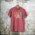 MSW Est 2025 Graduation School Social Worker Shirt Master Men's Comfort Colors T-Shirt Crimson