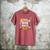 MTV Beavis And Butthead This Dad Rocks Men's Comfort Colors T-Shirt Crimson