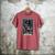 Mystical Library Book Reader The Introvert Tarot Card Men's Comfort Colors T-Shirt Crimson