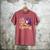 If You Need Me Owl Be Reading Book Lover Reading Bookworm Men's Comfort Colors T-Shirt Crimson