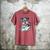 Nerdy Schnauzer Dog Book Lover Glasses Cute Pet For Men Women Kids Men's Comfort Colors T-Shirt Crimson