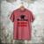 Next Stop Middle School Graduation Men's Comfort Colors T-Shirt Crimson