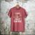 i Have No Shelf Control Book Lovers Book Reading Library Men's Comfort Colors T-Shirt Crimson