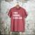 I Was Normal 6 Kids Ago Mom Of Six Dad Of 6 Children Fun Men's Comfort Colors T-Shirt Crimson