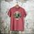 North Pole Book Club Books Reading Mug Gingerbread Men's Comfort Colors T-Shirt Crimson
