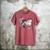 Nostalgia By EvanTube Roll The Dice Men's Comfort Colors T-Shirt Crimson