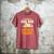 Not Dad BOD Its A Father Figure Fathers Day Daddy Papa Men's Comfort Colors T-Shirt Crimson
