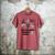 Nothing Beats Reading Rock Paper Scissors Reader Book Lover Men's Comfort Colors T-Shirt Crimson