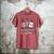 Nothing Goes Beyond Reading Rock Paper Scissors Book Men's Comfort Colors T-Shirt Crimson