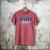 NSU No Such University High School Graduation Men's Comfort Colors T-Shirt Crimson