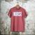 Nurse Glitch Aesthetic Graduation Nurse Glitch Graphic Art Men's Comfort Colors T-Shirt Crimson