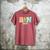 Nurse Graduation Shirt RN Est 2018 Rainbow Tshirt Men's Comfort Colors T-Shirt Crimson