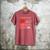 Nurse Survived Nursing School Graduation Men's Comfort Colors T-Shirt Crimson