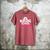 Nursing School Survivor Shirt Graduation Party Tee Men's Comfort Colors T-Shirt Crimson