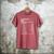Nutrition Facts Dad Father's Day Shirt For Men Dad Men's Comfort Colors T-Shirt Crimson