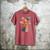 Octopus Book Reading Book Reader Ocean Octopus Men's Comfort Colors T-Shirt Crimson