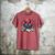 Octopus Reading Book Coffee Lover Bookaholic Bookworm Reader Men's Comfort Colors T-Shirt Crimson