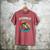 O'Fishally Retired Fishing Retirement Fisherman Dad Men's Comfort Colors T-Shirt Crimson