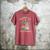 Oh What Fun It Is To Read Book Christmas Tree Premium Tri-Blend Men's Comfort Colors T-Shirt Crimson
