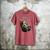 Old Buzzard Bird Old Man Grandpa Recliner Dads Joke Men's Comfort Colors T-Shirt Crimson