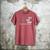 Old Man Gag Dad Father's Day Husband Birthday Grandpa Men's Comfort Colors T-Shirt Crimson