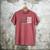 Old Man Saying Gag Dad Husband Birthday Fathers Day Men's Comfort Colors T-Shirt Crimson