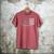 Old Man Saying Gag Fathers Day Birthday Dad Men Men's Comfort Colors T-Shirt Crimson