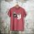 Old School Dad OG Hip Hop Head Vinyl Retro 80s90s Nostalgia Men's Comfort Colors T-Shirt Crimson