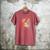 Old-School Hip Hop 80's 90's Style Music Cassette Nostalgia Men's Comfort Colors T-Shirt Crimson