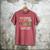 Old School Playlist Nostalgia Vibes Cassette Men's Comfort Colors T-Shirt Crimson Old School Playlist Nostalgia Vibes Cassette Men's Comfort Colors T-Shirt Crimson