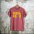 Omega Psi Phi Fraternity Paraphernalia HBCU Graduation Men's Comfort Colors T-Shirt Crimson
