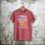 OMG It's My Dad's 80th Birthday Happy 80 Years Old Men's Comfort Colors T-Shirt Crimson