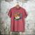 Open Book With Colorful Floral Reading Magic Men's Comfort Colors T-Shirt Crimson