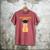 Orange Tabby Cat Graduation Distressed Shirt For Grads For Men Women Girls Kids Men's Comfort Colors T-Shirt Crimson