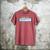Overthinking In Progress Introvert Please Wait Men's Comfort Colors T-Shirt Crimson
