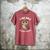 I Like Owls And Maybe 3 People Introvert Humor Casual Men's Comfort Colors T-Shirt Crimson I Like Owls And Maybe 3 People Introvert Humor Casual Men's Comfort Colors T-Shirt Crimson