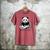 Panda Reading Chapter Books Men's Comfort Colors T-Shirt Crimson Panda Reading Chapter Books Men's Comfort Colors T-Shirt Crimson