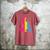 Pansexual Pride Celestial Cat Sitting Book LGBTQ Pan Colors Men Women Men's Comfort Colors T-Shirt Crimson