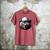 Papa Bear Face Cool Dad Style Retro Fathers Day Daddy Bear Men's Comfort Colors T-Shirt Crimson