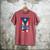Papi Puerto Rican Dad Puerto Rico Pride Boricua Father's Day Men's Comfort Colors T-Shirt Crimson