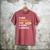 I Like Pasta And Maybe 3 People Introvert Foodie Premium Men's Comfort Colors T-Shirt Crimson