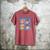 Paw Patrol Year Book Men's Comfort Colors T-Shirt Crimson