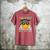 Peace Out 5th Grade Graduation Last Day Of School Men's Comfort Colors T-Shirt Crimson