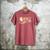 Peace Out Elementary Graduation Graduate Class Of 2025 Men's Comfort Colors T-Shirt Crimson
