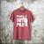 Peace Out Pre-K Great Class Of 2019 Graduation T-Shirt Men's Comfort Colors T-Shirt Crimson