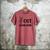 Peace Out Second Grade Last Day Of School Graduation Kids Men's Comfort Colors T-Shirt Crimson