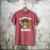 Peace Sign Hand Turtle Class Of 2026 Graduation Men's Comfort Colors T-Shirt Crimson