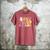 Peace Out Third 3rd Grade Graduation Graduate Class Of 2025 Men's Comfort Colors T-Shirt Crimson