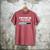 Physical Therapist Progress Graduation T-Shirt Men's Comfort Colors T-Shirt Crimson