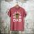 Pickle Pun Big Dill Dad Saying Dad Joke Father Humor Men's Comfort Colors T-Shirt Crimson